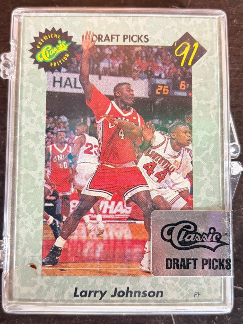 1991 Classic Basketball NBA Draft Picks Limited Edition Factory Sealed Set